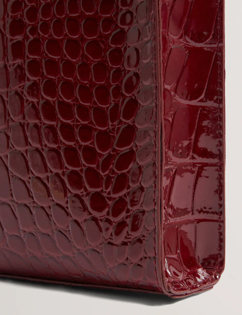 Τσαντάκι χιαστί Wenissa Ted Baker S281944 μπορντό
